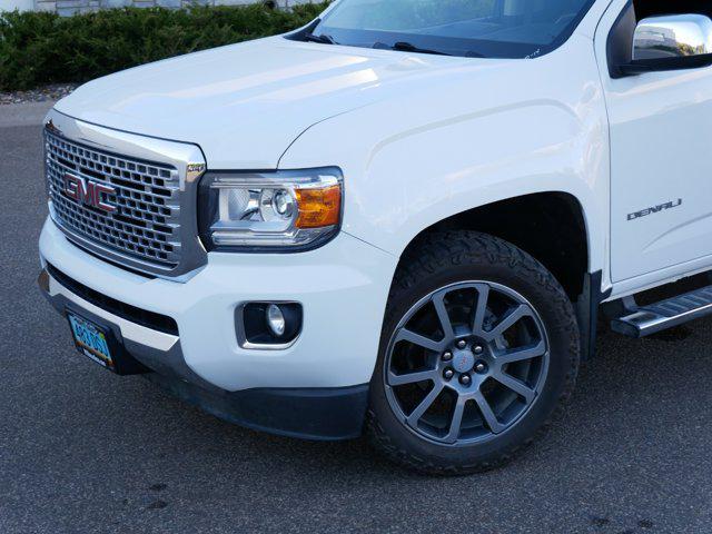 used 2019 GMC Canyon car, priced at $28,500