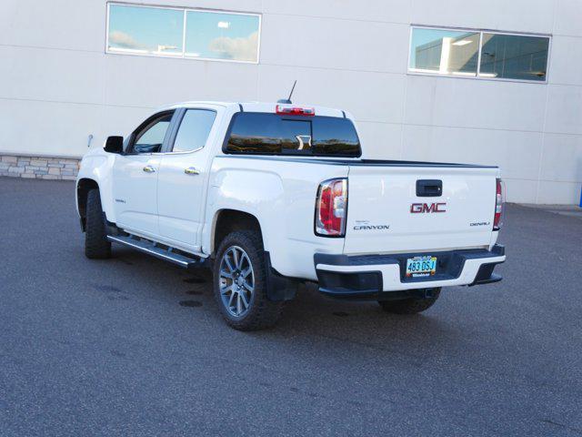 used 2019 GMC Canyon car, priced at $28,500