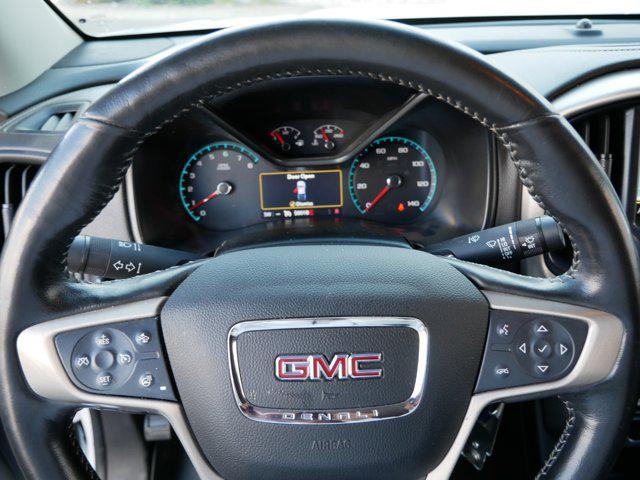 used 2019 GMC Canyon car, priced at $28,500