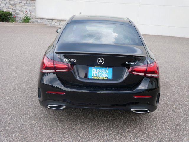 used 2022 Mercedes-Benz A-Class car, priced at $24,768