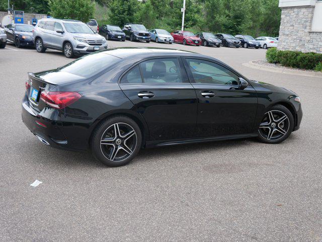 used 2022 Mercedes-Benz A-Class car, priced at $24,768