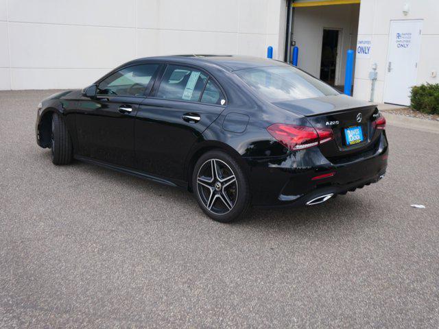 used 2022 Mercedes-Benz A-Class car, priced at $24,768