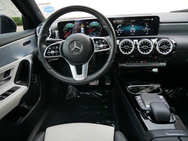 used 2022 Mercedes-Benz A-Class car, priced at $24,768
