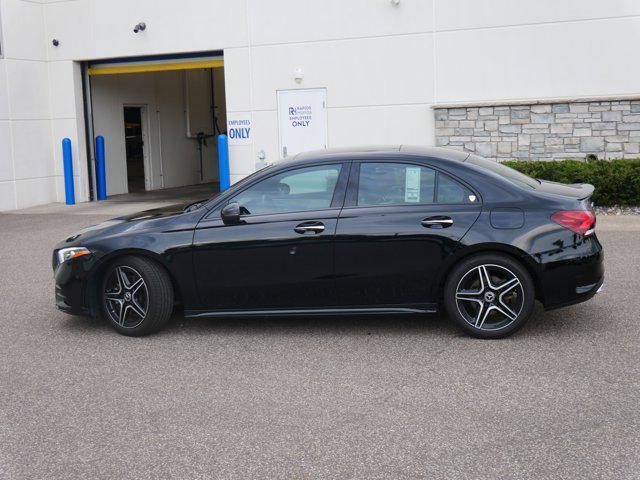 used 2022 Mercedes-Benz A-Class car, priced at $24,768