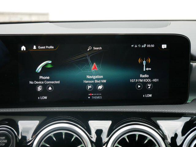 used 2022 Mercedes-Benz A-Class car, priced at $24,768