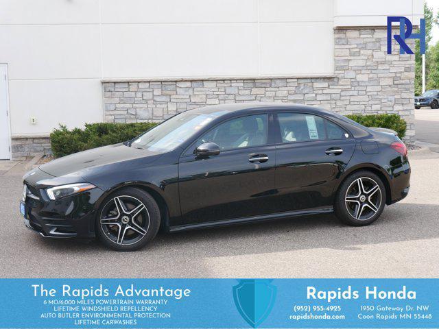 used 2022 Mercedes-Benz A-Class car, priced at $24,768