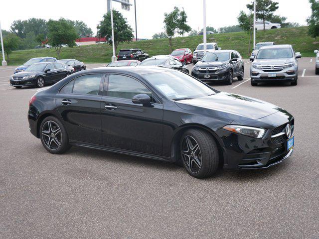 used 2022 Mercedes-Benz A-Class car, priced at $24,768