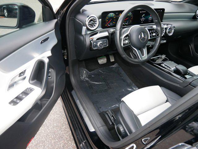 used 2022 Mercedes-Benz A-Class car, priced at $24,768