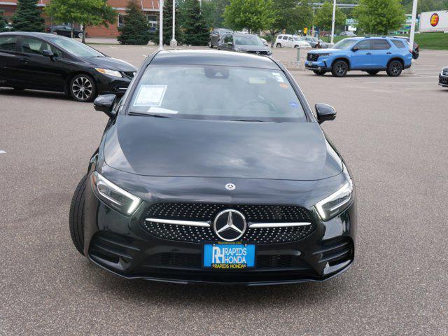used 2022 Mercedes-Benz A-Class car, priced at $24,768