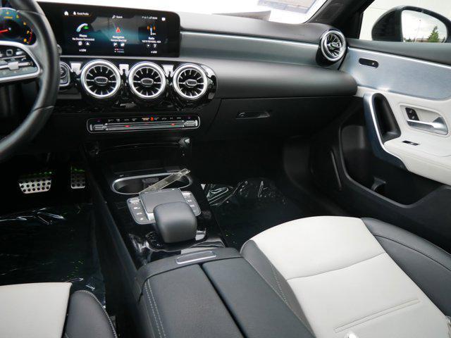 used 2022 Mercedes-Benz A-Class car, priced at $24,768