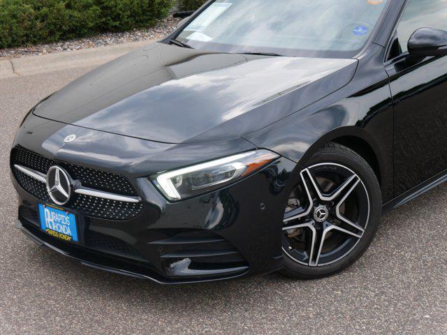used 2022 Mercedes-Benz A-Class car, priced at $24,768