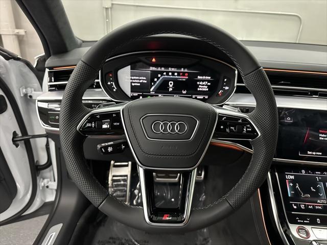 new 2024 Audi S8 car, priced at $136,055