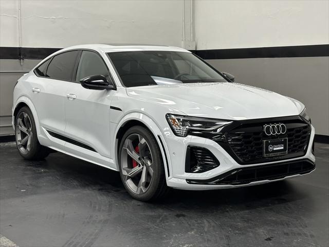 new 2024 Audi Q8 car, priced at $108,655