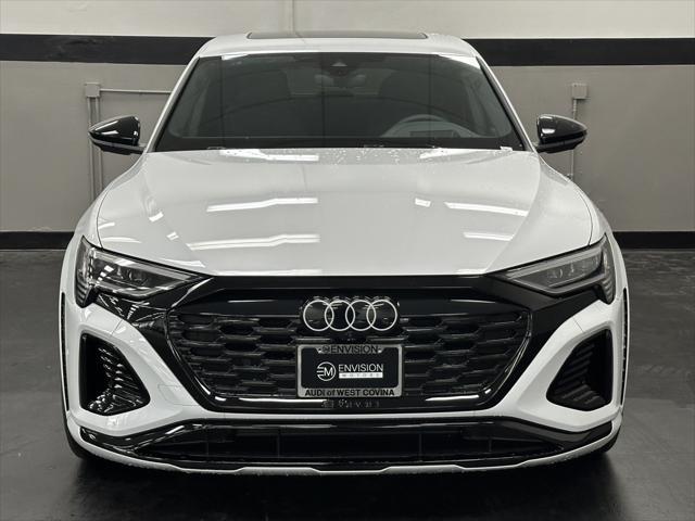 new 2024 Audi Q8 car, priced at $108,655