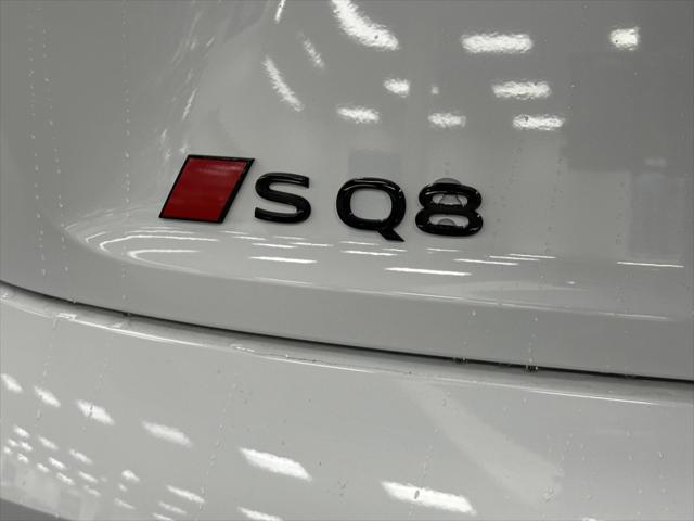 new 2024 Audi Q8 car, priced at $108,655
