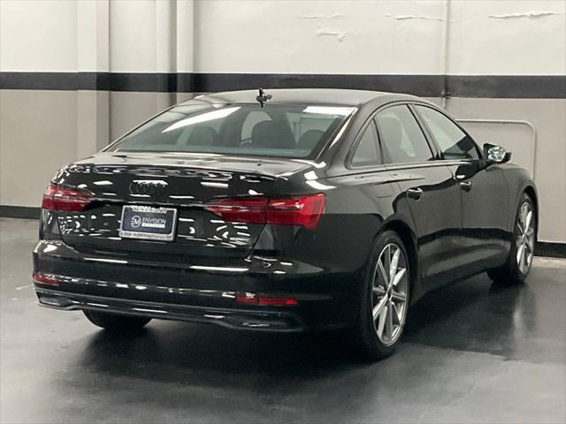 new 2025 Audi A6 car, priced at $67,335