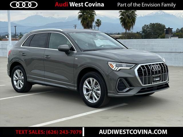 new 2024 Audi Q3 car, priced at $47,520