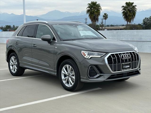 new 2024 Audi Q3 car, priced at $47,520