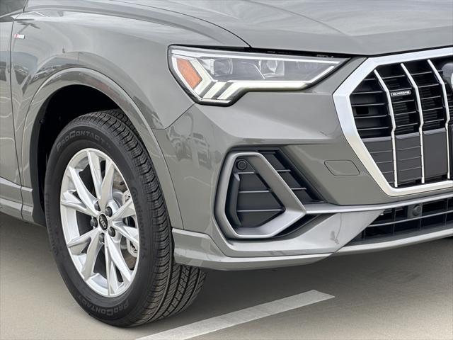 new 2024 Audi Q3 car, priced at $47,520