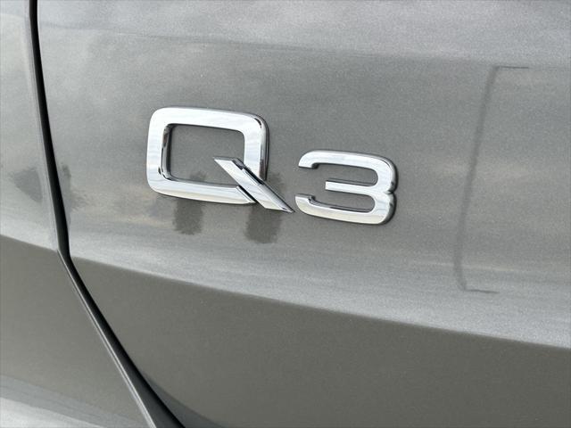 new 2024 Audi Q3 car, priced at $47,520