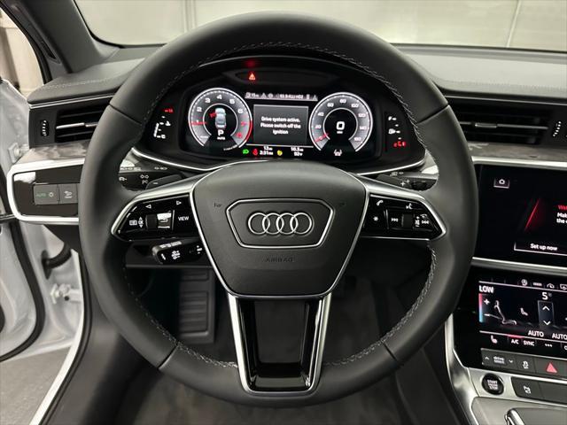 new 2024 Audi A6 car, priced at $64,675