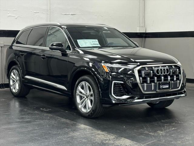 new 2025 Audi Q7 car, priced at $75,510