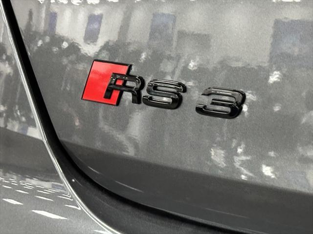 new 2024 Audi RS 3 car, priced at $66,190