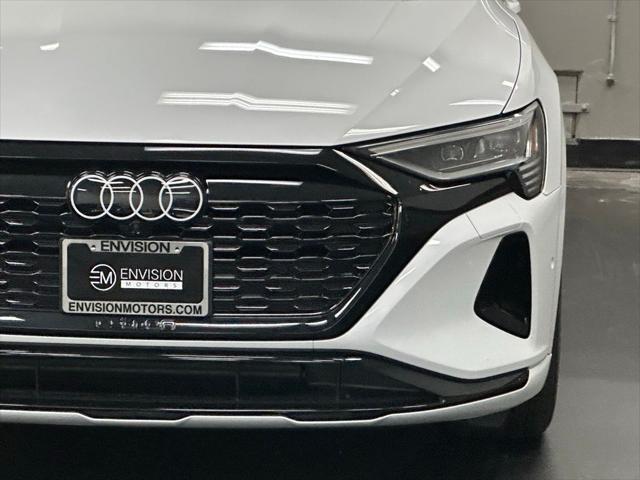 new 2024 Audi Q8 e-tron car, priced at $89,435