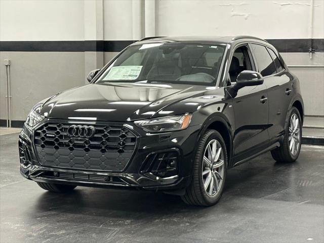 new 2024 Audi Q5 car, priced at $75,400