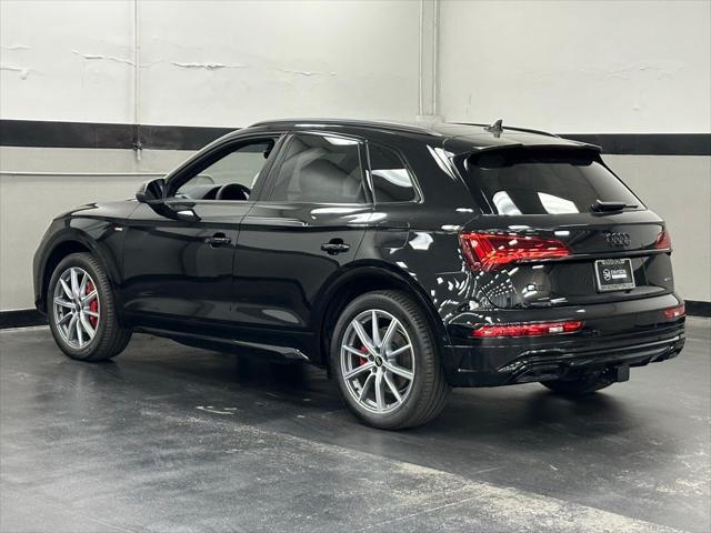 new 2024 Audi Q5 car, priced at $75,400