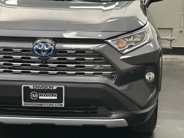 used 2020 Toyota RAV4 Hybrid car, priced at $34,588