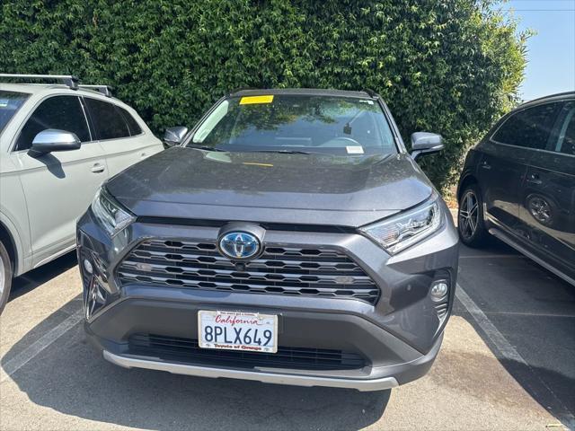 used 2020 Toyota RAV4 Hybrid car, priced at $36,995