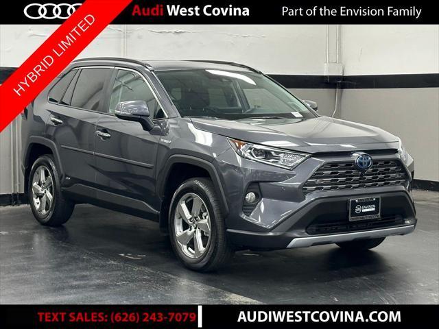 used 2020 Toyota RAV4 Hybrid car, priced at $34,588