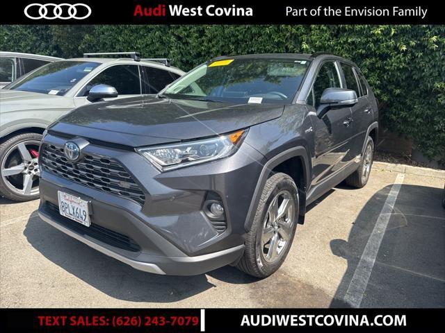 used 2020 Toyota RAV4 Hybrid car, priced at $36,995