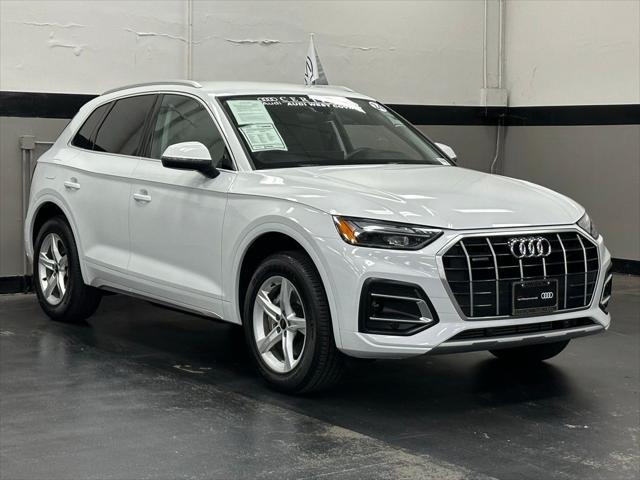 used 2024 Audi Q5 car, priced at $35,588