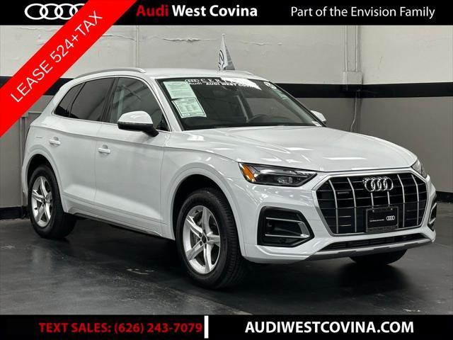 used 2024 Audi Q5 car, priced at $35,588