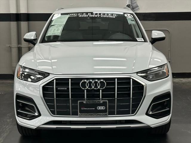 used 2024 Audi Q5 car, priced at $35,588