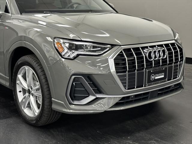 new 2024 Audi Q3 car, priced at $47,585