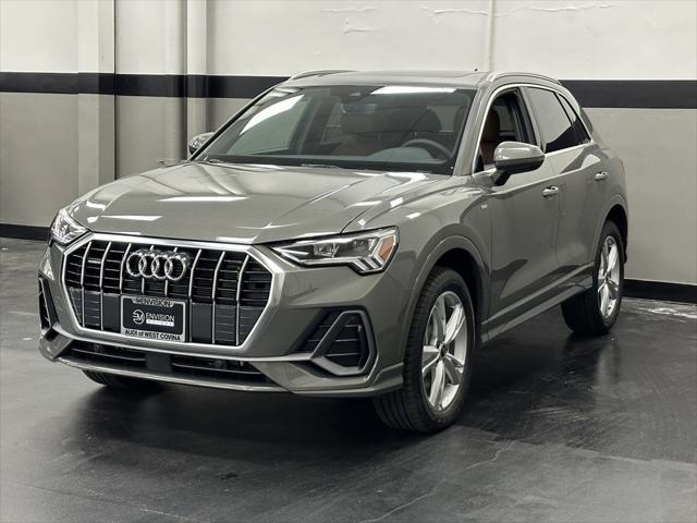 new 2024 Audi Q3 car, priced at $47,585