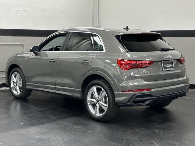 new 2024 Audi Q3 car, priced at $47,585