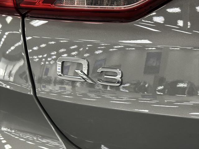 new 2024 Audi Q3 car, priced at $47,585