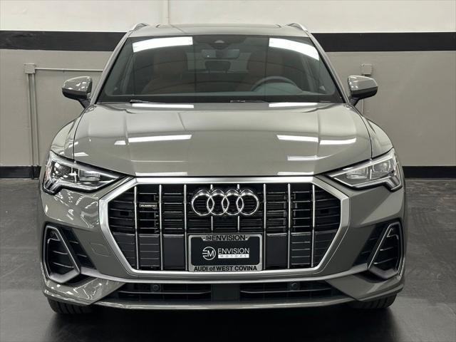 new 2024 Audi Q3 car, priced at $47,585