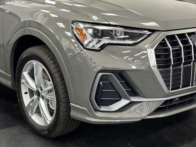 new 2024 Audi Q3 car, priced at $47,585