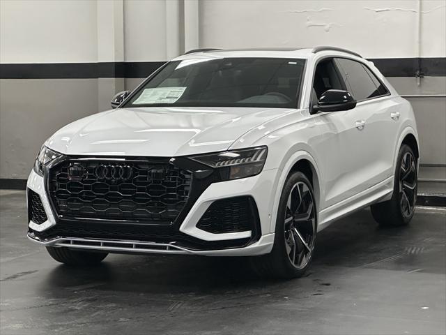 new 2024 Audi RS Q8 car, priced at $132,840