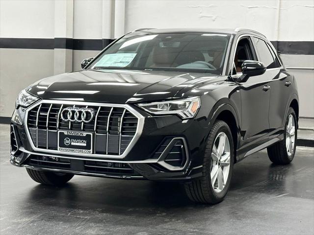 new 2024 Audi Q3 car, priced at $47,920