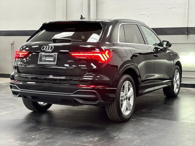 new 2024 Audi Q3 car, priced at $47,920