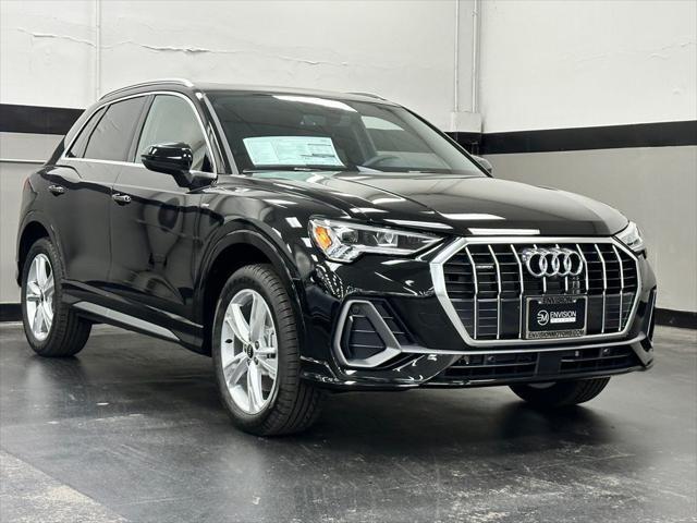 new 2024 Audi Q3 car, priced at $47,920