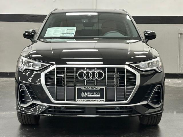 new 2024 Audi Q3 car, priced at $47,920