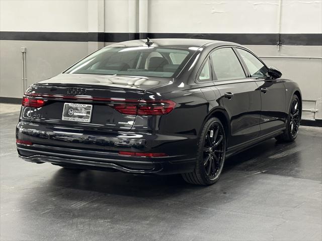 new 2024 Audi A8 car, priced at $101,060