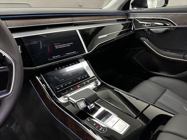 new 2024 Audi A8 car, priced at $101,060